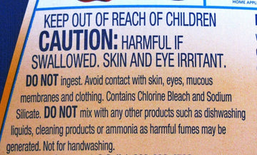 The Hidden Danger of Cleaning Products