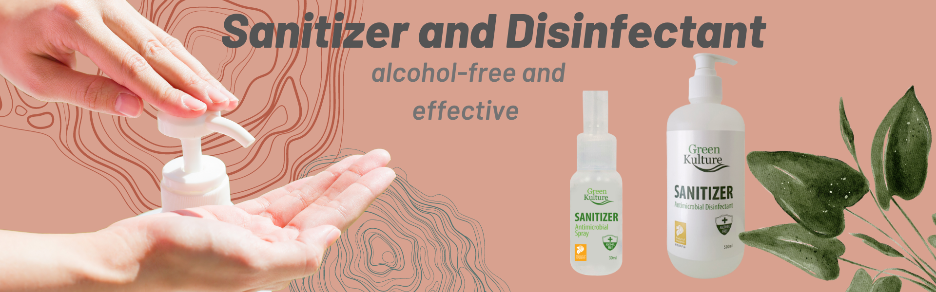 Sanitizer & Disinfectant