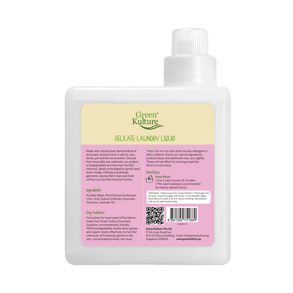 Delicate Laundry Liquid ( 800ml )