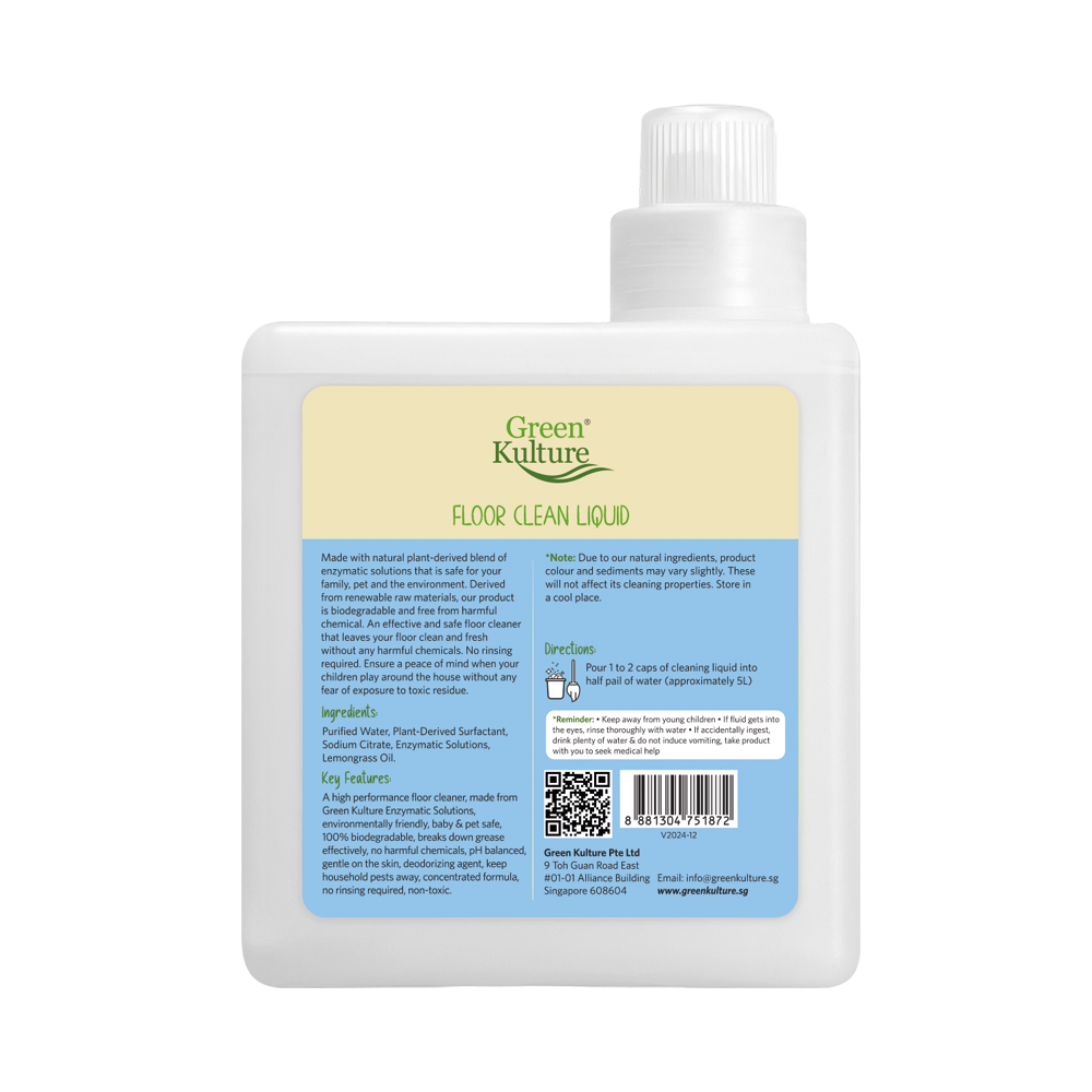 Floor Clean Liquid (800ml)