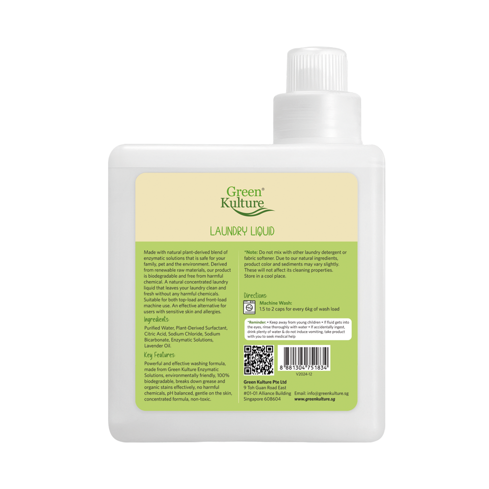 Laundry Liquid ( 800ml )