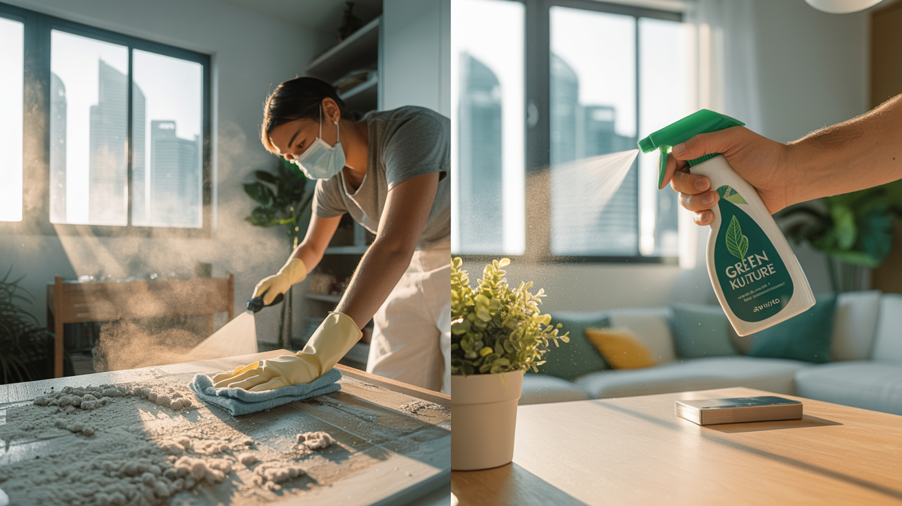 Post-Renovation Dust Removal: How to Safely Clean Without Spreading VO