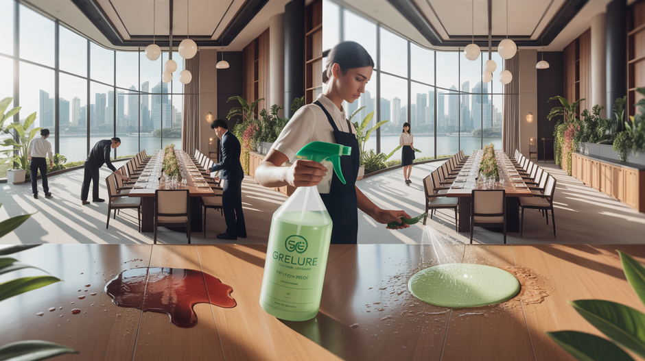 Turn Clean Event Venues: Mastering Quick-Turn Cleaning Between Sessions with Enzy