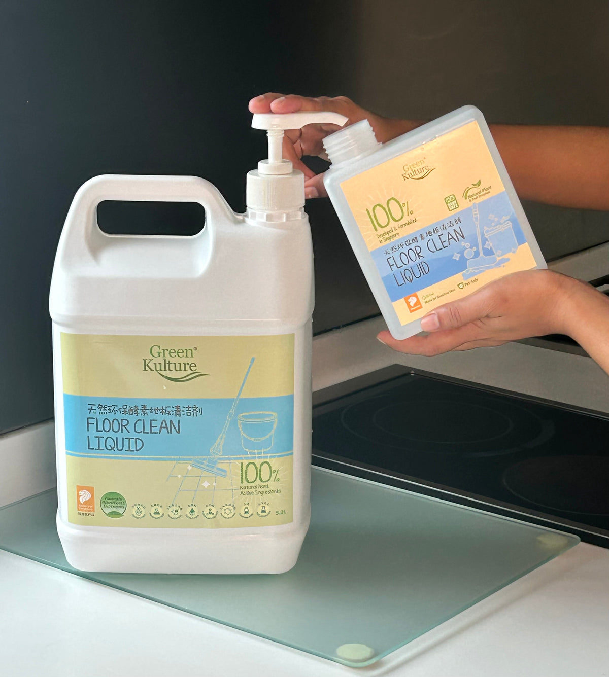 Finail Floor Clean Liquid - 5L