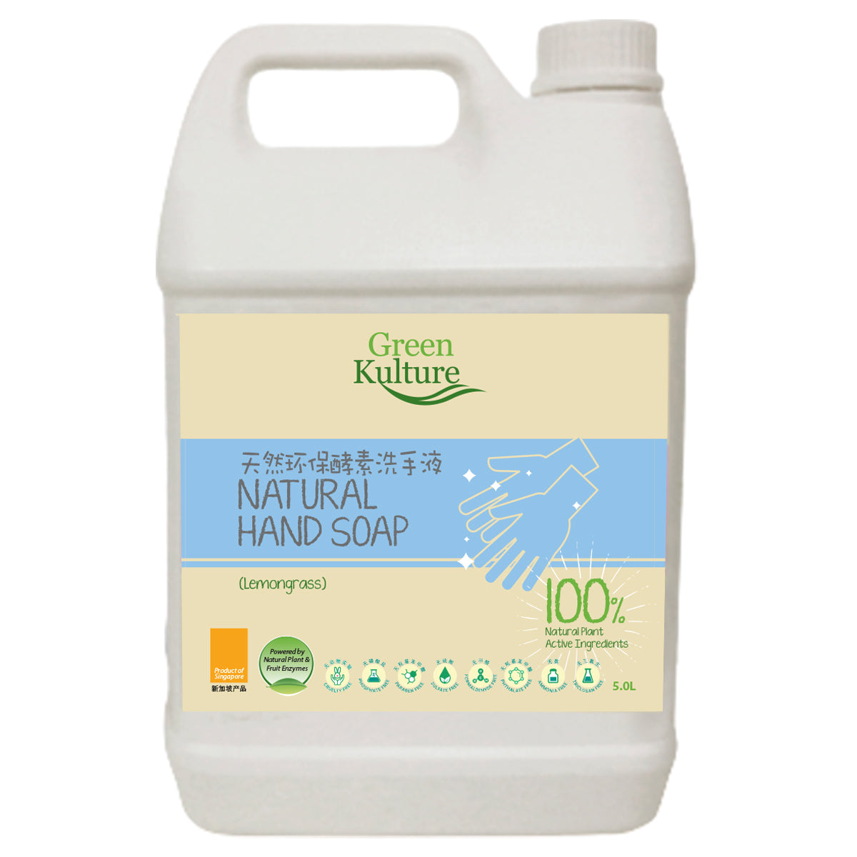 Natural Hand Soap - 5L
