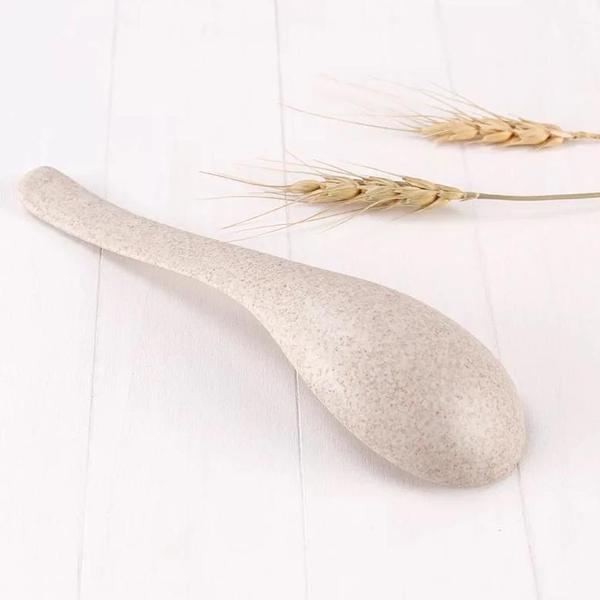 Wheat Fiber Large Spoon